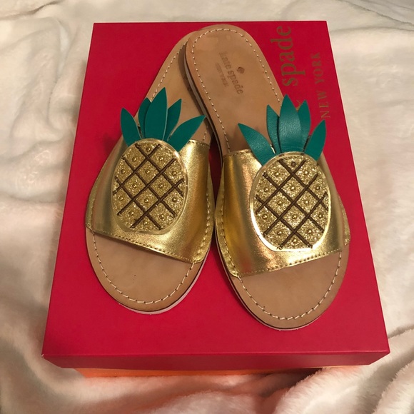 kate spade Shoes - Kate spade pineapple sandals